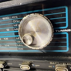 Vintage Westminster 1425 Multiband Radio AM FM SW Air PB Hong Kong