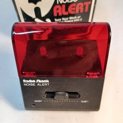 Vintage Radio Shack 60-2210 Noise Alert Works Great