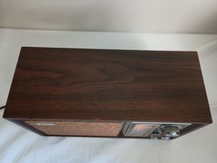Vintage Sony ICF-9550W AM/FM Radio High Fidelity Sound Wood Case 1970&rsquo;s Tested