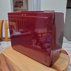 Very RARE Vintage 1953 Motorola Tube Radio Model 63L2 Working Maroon