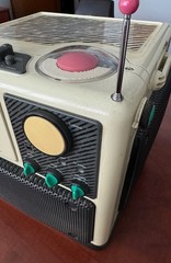 Philips D8080/02T – 1985 – Moving Sound Radio Recorder. Well tested!