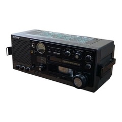 SONY ICF-6800A FM MW SW 31-Band Receiver w/ Adapter Tested Works JP ZH0GS03 8.0