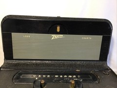 Zenith, Trans Oceanic, Wave Magnet, Model, A600, Shortwave Radio, Vintage