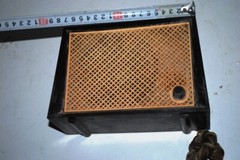 Vintage Wired Radio Receiver Speaker Volga Soviet Russian Collectible USSR 60&rsquo;s