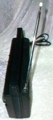 Vintage Sony Portable FM AM Solid State Transistor Radio TFM-7070W Hong Kong