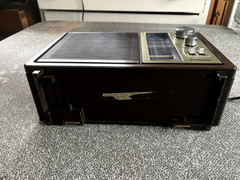 Vintage 1970s Panasonic AM/FM Table Top Radio Model #RE-6280 Tested/Works
