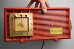 Vintage Magnavox Model AM-20 Tube Radio WORKS Collectible Electric MCM