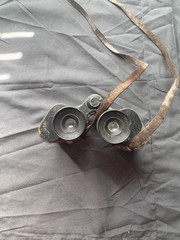 Set of 3 Radios RCA and Realistic – Vintage Binoculars US ARMY EE2667G6
