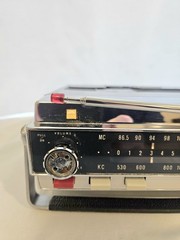 Sony FM/AM Radio 7F-74 W 10 Transistor TESTED WORKS