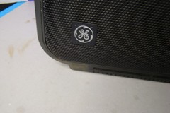 Vintage GE Super Radio Model 7-2887A FM/AM Wide Band Radio Tested WORKING