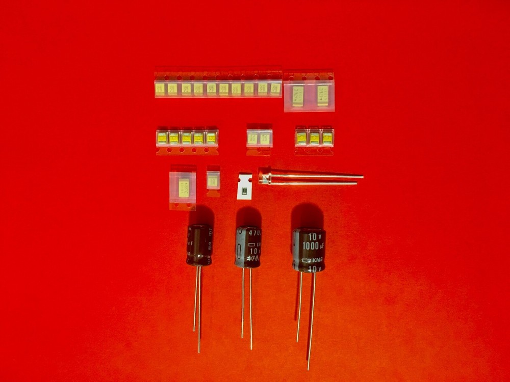 Repair Kit Parts for Sony ICF SW7600: a Tantalum Solution