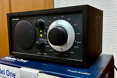 Tivoli Audio Model One AM/FM Tabletop Radio Speaker Black Mint w/Box Japan