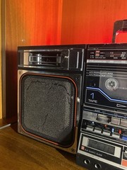 Sharp GF800Z(BK) Legendary Vintage Boombox, made in Japan