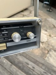 Vintage Blaupunkt Derby 660 Am Fm Pull Out Car Stereo Germany Untested