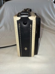 Vintage Juliette Topp Portable Radio FPR-1272B Am/fm AC/Battery – Tested Works!