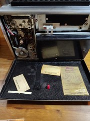 Vintage Zennith Royal 3000 Multi Band Radio