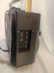 Vintage Retro Montgomery Ward Airline 3999A AM/FM Radio Cassette Player Boombox