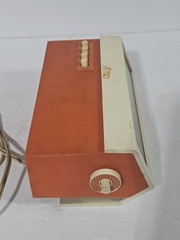 Vintage Panasonic RC-1122 Radio Alarm Clock AM Flip Number 1970s – WORKING