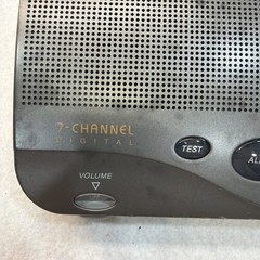 RadioShack 12-247B Weather Radio Alert 7 Channel NOAA Digital – Tested – Works
