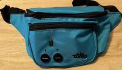Vintage Retro SUNTONE Hip Turies Radio Phanny Fanny Pack