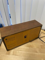 Vintage Panasonic RE-7257 Solid State 2 Band Tuning FM/AM Radio