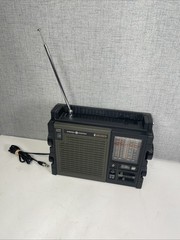 GE General Electric 6 Band Transistor Radio Model 7-2959A Working Read Descripti