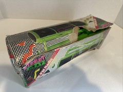 1990 Street Beat Radio F/ Radio Shack W Original Box & Manual RARE Green Working