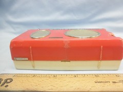 Rare, Unusual 1962 Singer RS-820-A 8 Transistor Radio & Original Box
