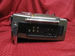 Vintage JVC Radio protable TV Model 3050 w/ Power Adapter Working