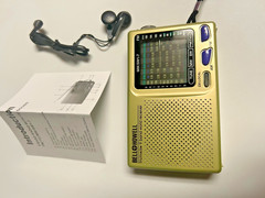 bell howell fm/mw/sw 9 band world receiver