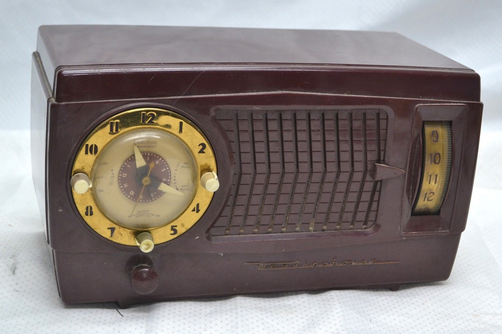 Vintage Westinghouse H-374T5 CH=F155996 Tube Radio