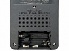 Realistic 12-725 Pocket AM/FM Radio Radio Shack Tandy Handheld Portable Tested