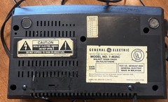 Vintage General Electric GE 7-4625C AM/FM Digital Clock Radio Great Condition