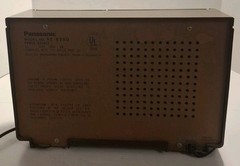 Panasonic AM/FM Radio Model RE-6280 Vintage Classic TESTED!