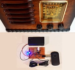 AM Transmitter – Stream to Your Vintage Tube Radio – Wireless Bluetooth Receiver