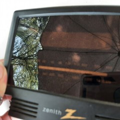 Zenith Z120M clock radio vintage – tested and works