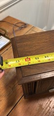 Vintage 1960s Zenith Desktop Radio Model Z434P. Works.