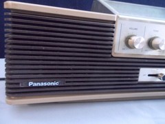 Panasonic Model RE-7392 AM FM Table Radio WORKING GREAT! RARE! VINTAGE