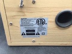 ONN – AM/FM RADIO SYSTEM Model ONR100, China – works well!