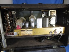 ZENITH TRANS-OCEANIC G500 5G40 Vintage Shortwave Ham Radio receiver (YouTube!)