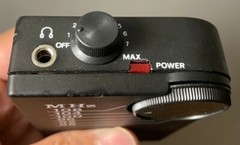 Vintage Z-182 FM HIFI With Stereo Headphone