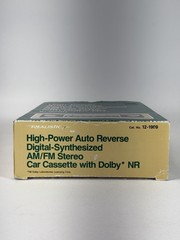 NIB Realistic 12-1909 Digital-Synth. AM/FM/cass stereo NEW FACTORY SEALED