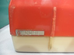 Rare, Unusual 1962 Singer RS-820-A 8 Transistor Radio & Original Box