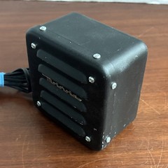Motorola Research Line Speaker 2-Way FM Mobile Squad Car Police Radio***Untested