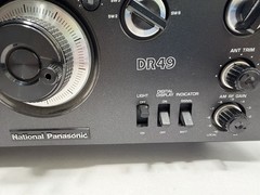 National Panasonic DR49 Multi band Receiver Model No RF-4900B, Excellent.