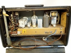 Vintage Zenith Trans-Oceanic wave magnet radio –works!