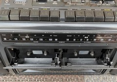 Vintage Magnavox AW-7590/17 Turbo Bass Boombox/Dual cassette decks/AM FM Radio