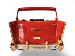 Vintage Chevy &rsquo;57 CR-1957 Radio AM/FM Stereo Cassette Player by Randix
