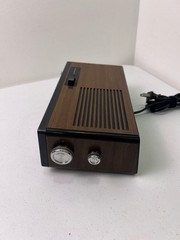 Realistic Chronomatic-116 Vintage AM/FM Flip Clock Radio -RESTORED-