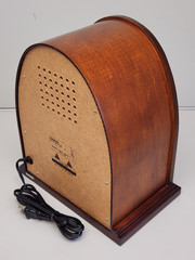 Vtg Matsushita MECA Panasonic RE-30 AM/FM Radio 30 Year Celebration, Manual, Box